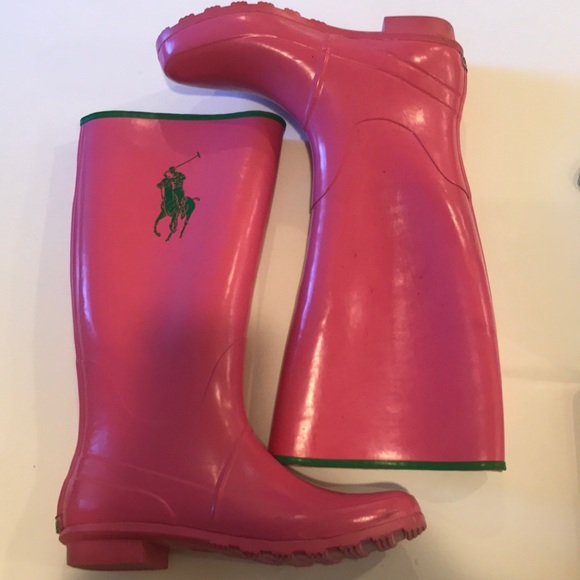 Polo Ralph Lauren Phoebe Rain Boots - Picture 2 of 5